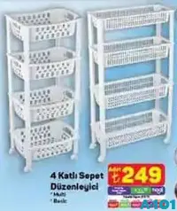 4 KATLINSEPET DÜZENLEYİCİ 4 KATLINSEPET DÜZENLEYİCİ